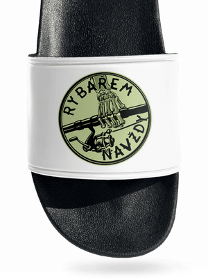 Rybářem navždy  pantofle White