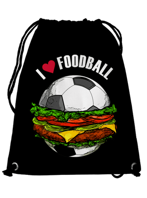 Foodball vak Black