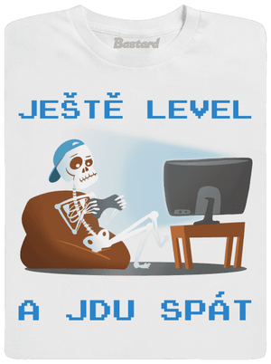 Ještě level pánské dlouhý rukáv White