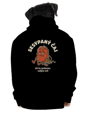 pánská mikina na zip