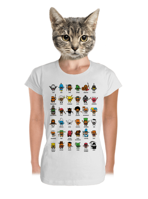 dámské tričko premium