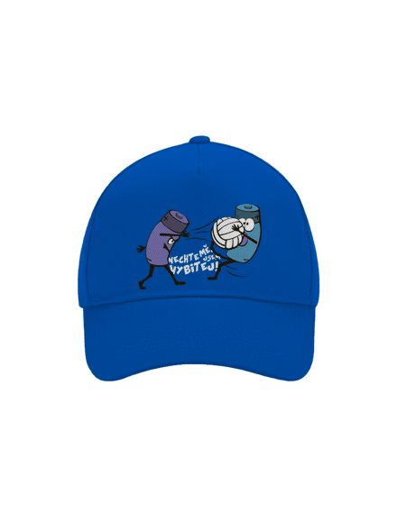 Vybitej kšiltovka baseballka Bright Royal