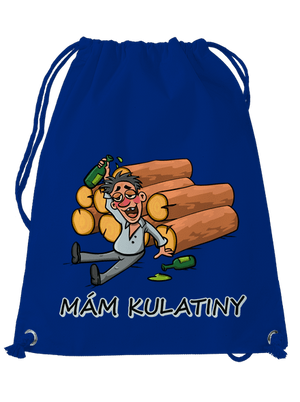 Mám kulatiny vak Royal Blue Mal