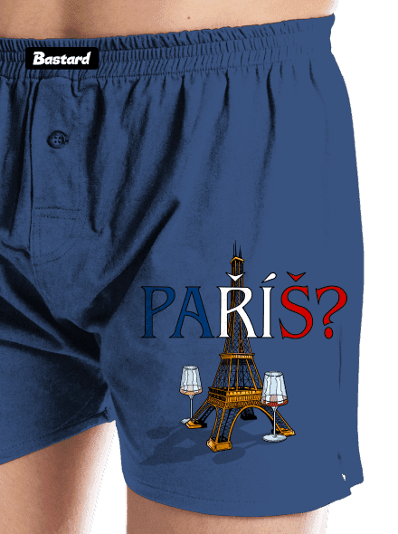 Paříš pánské trenky Blue