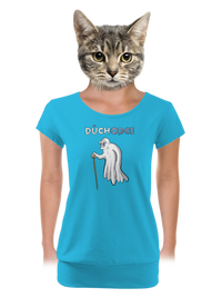 dámské tričko s lemem