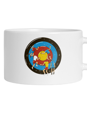 Rychlé šípy hrnek makronka White