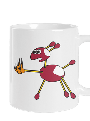 Kaštany klasický hrnek White