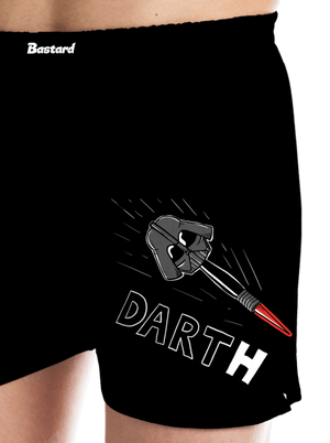 Dart(h) pánské trenky Black