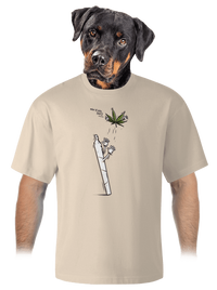 unisex tričko oversized