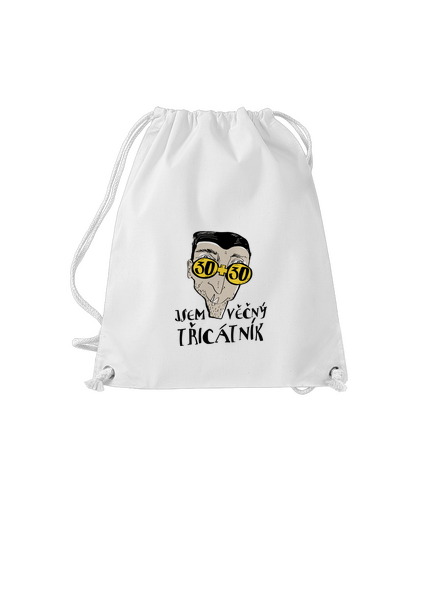 Věčný třicátník vak White