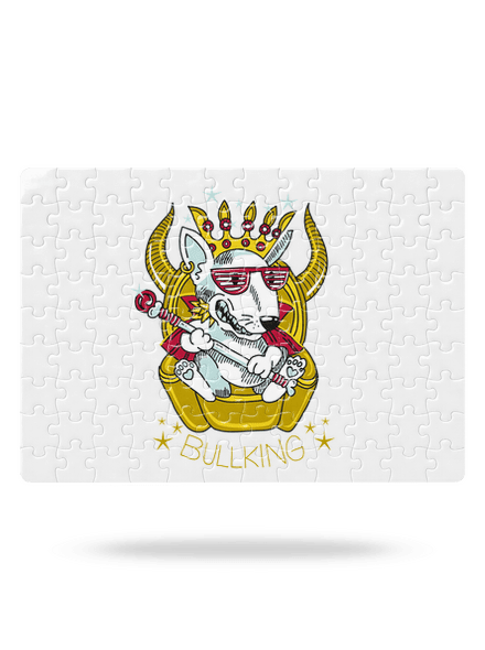 Bullking puzzle White