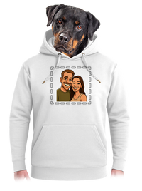 unisex mikina premium