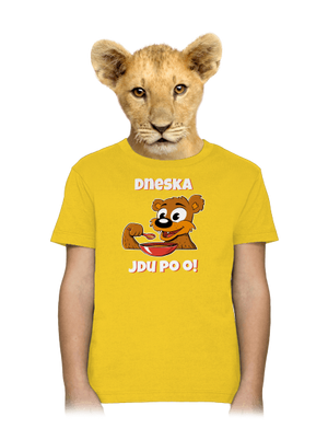Dneska jdu po o dětské tričko Gold
