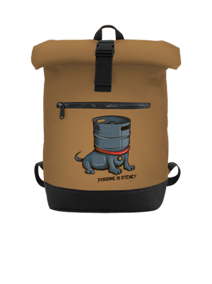 Štěně batoh Caramel