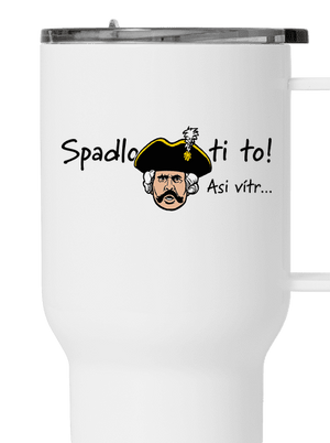 Spadlo ti to termohrnek White