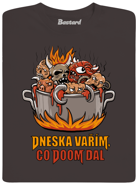 Co Doom dal pánské dlouhý rukáv Bear Brown
