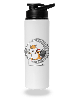 V jednom kole lahev na vodu White