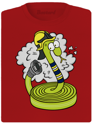 Hadice samice dámské sportovní tričko Red Mal