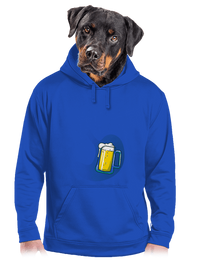 pánská mikina klokanka