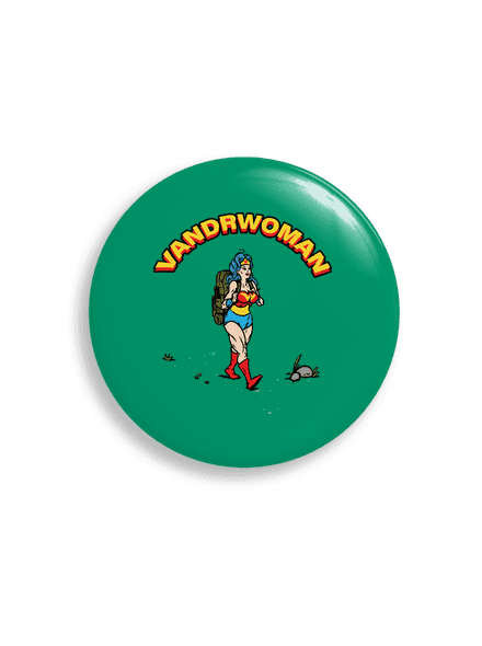 Vandrwoman placka uni