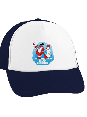 Chlast Christmas kšiltovka truckerka French Navy cap