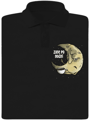 Zase po noční pánská polokošile Black