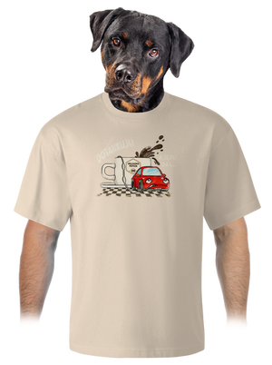 unisex tričko oversized