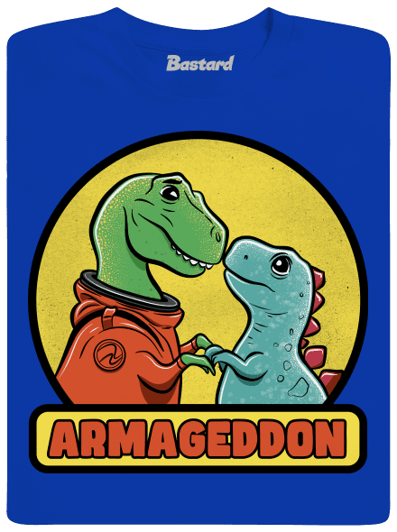 Armageddon dětské tričko Royal Blue
