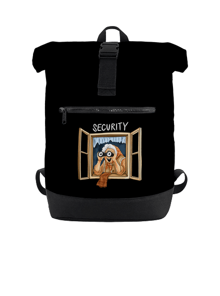 Security babička batoh Black