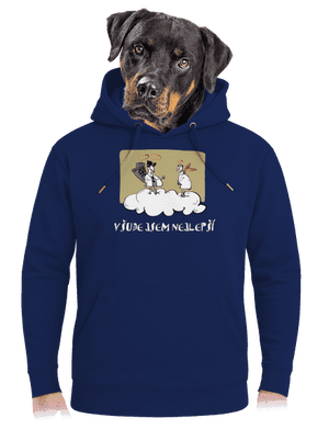 unisex mikina premium