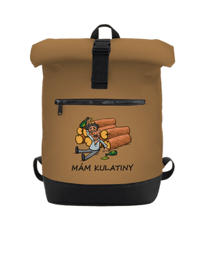 Mám kulatiny batoh Caramel