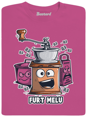 Mlýnek dětské tričko Fuchsia