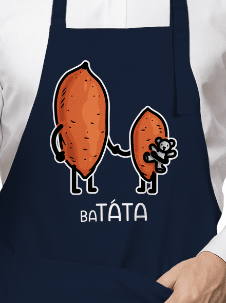 Batáta zástěra Navy