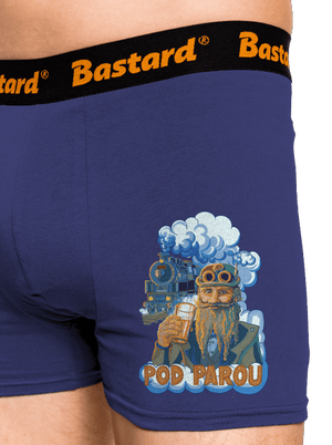 Pod parou boxerky Blue Navy