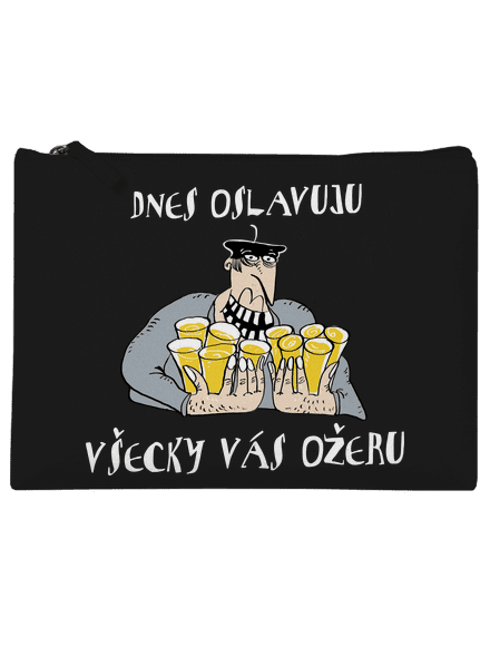 Dnes oslavuju taštička Black