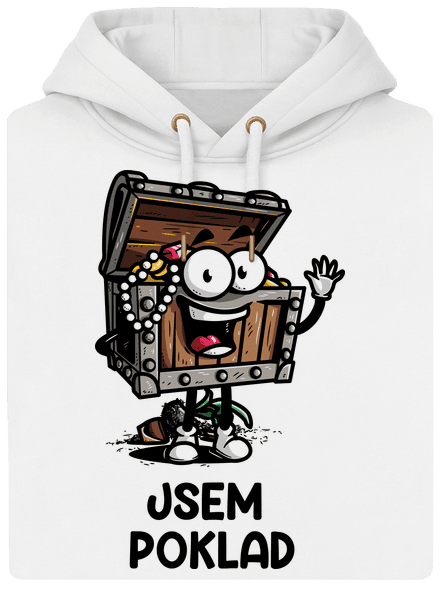 Jsem poklad unisex mikina premium Snowwhite