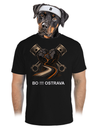 pánské sportovní tričko