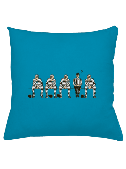 Nevinen polštář Blue Turquoise