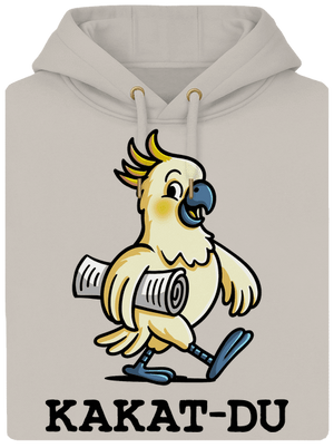 Kakat-du unisex mikina premium Pastel Macchiato