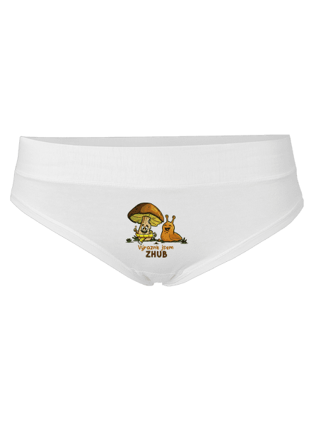 Jsem zhub dámské kalhotky White