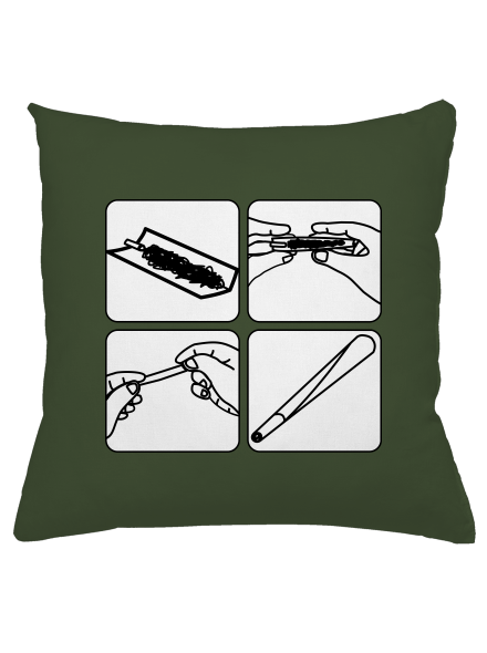 Joint polštář Olive Green