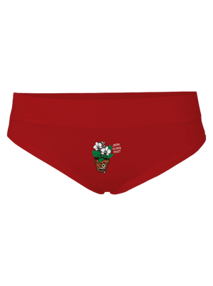 Orchidej a rozprašovač dámské kalhotky Red Mal