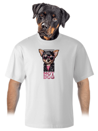 unisex tričko oversized