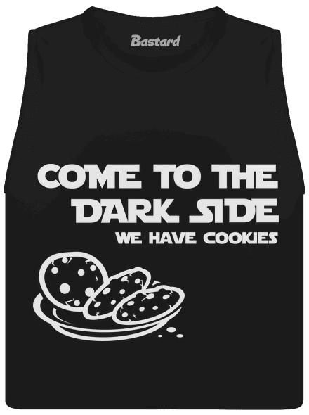 Come to the dark side dámské tílko volné Black
