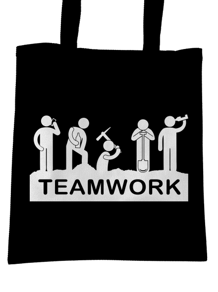 Flákači taška Black