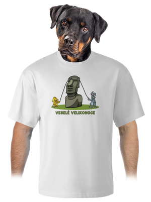 unisex tričko oversized