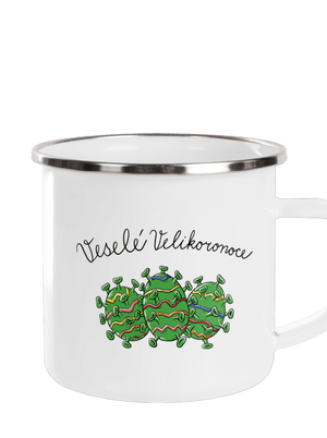 Veselé Velikoronoce plecháček White