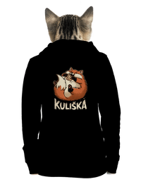 dámská mikina na zip