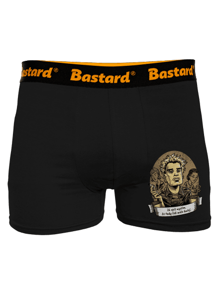 B14: Samotáři boxerky Black