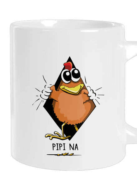Pipina velký hrnek White